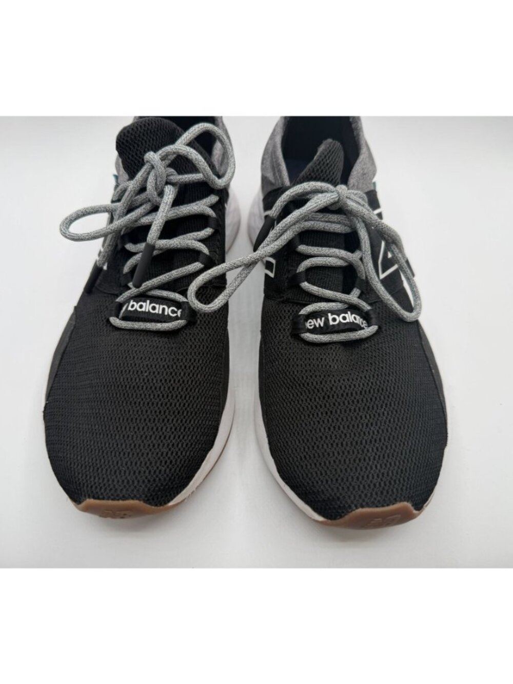 New Balance Fresh Foam Roav Sneakers Women Size 10 Black/Grey Low Top Lace Up - Picture 5 of 16